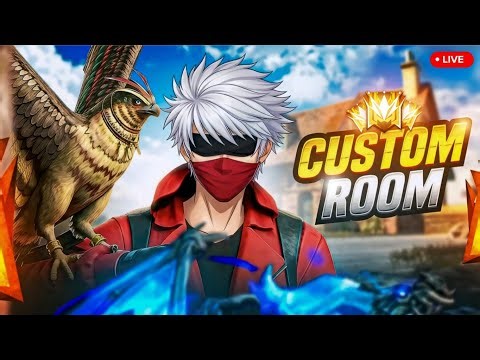 🔴 FREE FIRE LIVE | Rank Push + Custom Room with Subscribers Join Fast! #freefirelive #shortsfeed