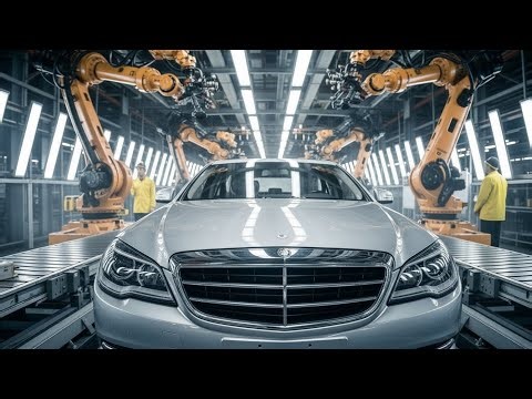 How Cars Are Made – Inside the Modern Car Manufacturing Process