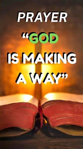 Don't Give Up, God Is Making A Way In Your Situation | Believe and Receive Your Miracle
