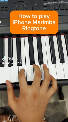 Marimba iPhone Ringtone Tutorial