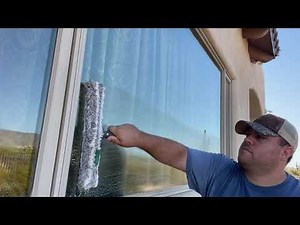 Residential Window Cleaning ASMR #3