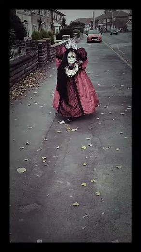 Angel's headless woman Halloween costume 2019