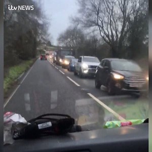 "From Monday to Thursday every week, the traffic situation is just appalling" Calls for action as Chepstow traffic worsens since Severn Bridge tolls were scrapped http://bit.ly/2uputQO | ITV Wales