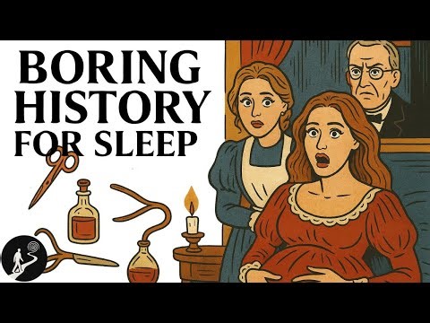 The Dangerous Myths of Victorian Childbirth | Boring History For Sleep