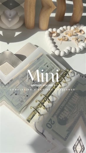 Princess Budgets LLC ™ on Instagram: "There is nothing more satisfying than completing a savings challenge 🌱 Watch the full video on my YouTube channel • #cashstuffing #budgeting #smallbusiness #planner #moneytips"