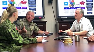 2.3K views · 200 reactions | The Joint Staff Multinational Capability Development Campaign (MCDC), along with 25 other nations and government organizations, is helping close gaps in multinational operations, pool and share resources, strengthen multinational partnerships and improve interoperability. | The Joint Staff | Facebook