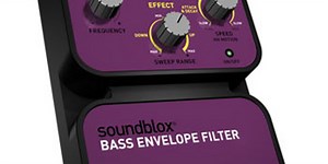 Source Audio Unveils Soundblox Bass Envelope Filter