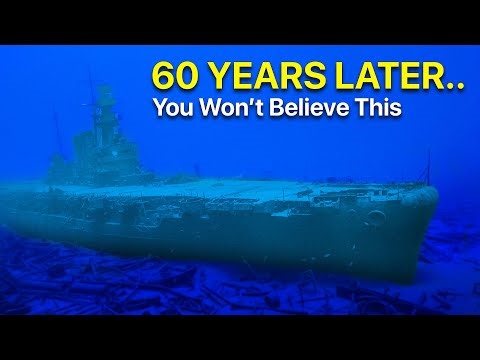 HMS Repulse - Lost Royal Navy Battlecruiser Found After 60 Years