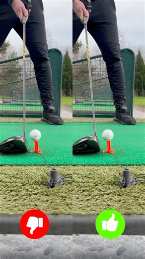 The EASIEST Way to get High Launch - Low Spin #golf #golfgear #golfswing