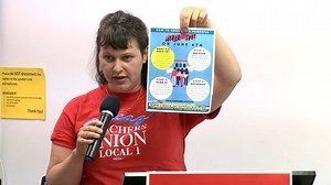 Jessica Lyons from the West End Parents For Public Education Toronto talks about how parents are going support educators and students in the fight against Ford's education cuts at our Red for Ed: From Red State Revolt to Fighting Ford event in May. | Rankandfile.ca