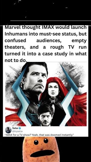 Marvel’s Biggest Misfire #InhumansExperiment