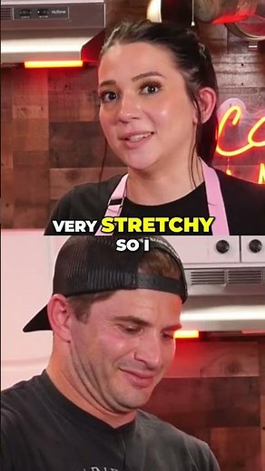Having stretchy skin in 🌽 ‪@CookingwithNathan‬ #shorts