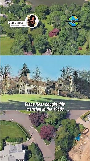 The $39 million home of soul queen Diana Ros