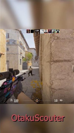 Scout Jumpshot 2k | #ssg #ssg08 #cs2 #cs2clip #cs2highlights