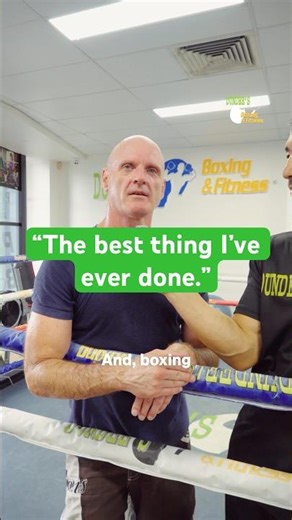 Lawyer, MMA Coach, Lost 10kg: Why Chris Trains with Dundee #boxing