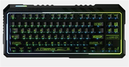 MelGeek CYBER01 Magnetic Switch Mechanical Keyboard | Mechanical Keyboards | TKL Mechanical Keyboards | Drop