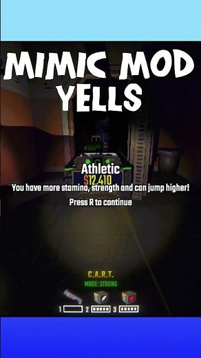 The R.E.P.O MIMIC MOD is CRAZY #gaming #funny #repo