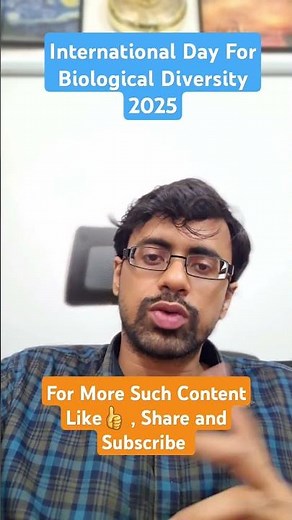 International Day for Biological Diversity 2025! Why It Matters! #Biodiversity2025 #Nature #UNDay