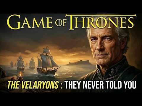 GoT Lore Deep Dive: The Rise of House Velaryon | A Game of Thrones Sleep Story