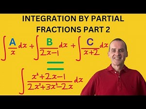 Mastering Integration by Partial Fractions | Calculus