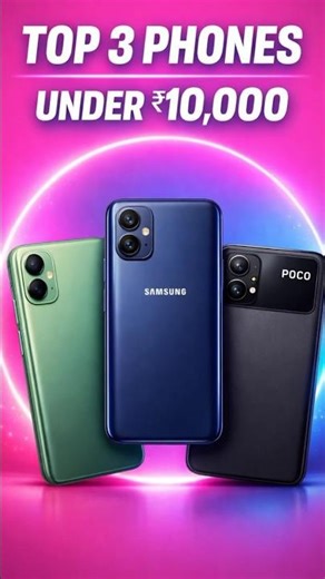 Best 5G Phones Under ₹10,000 😱 | Budget King 2025 🔥