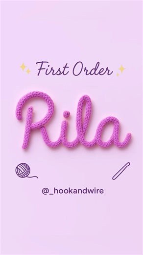 ✨ First Ever Crochet Name Art | Handmade Personalized Name | Green Artistry