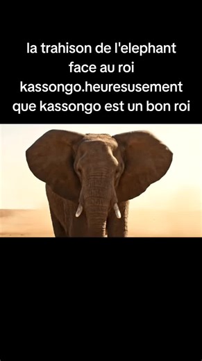 La Trahison au Royaume de Kassongo