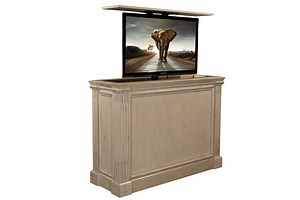 Custom Ritz End of Bed TV Lift Cabinet| Cabinet-Tronix