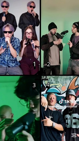 Choose your favorite beatbox song 1,2,3,4 ? 🤔 #beatbox #beatbox🎤 #foryoupage❤️❤️ #challenge #sing
