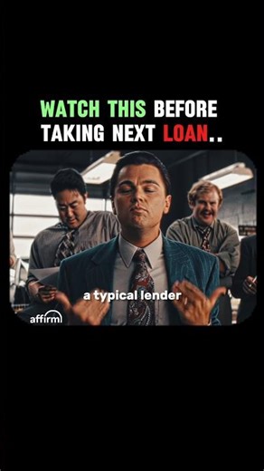 Before taking LOAN watch this!!‪@HDinHDPodcast‬ #affirm #loan #banking