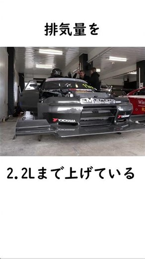 1030馬力を絞り出すR32 GT-R