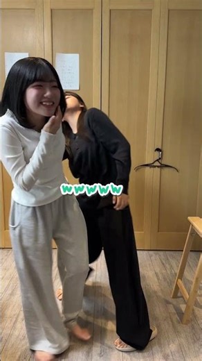 不仲な妹となんとかしてチューできるか検証してみたら…www#Shorts