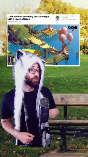 Explore the Mythical World of Tunic with Legend Of Fox