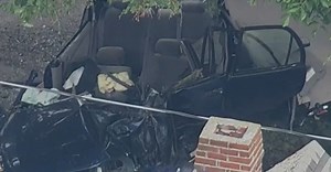 Officials investigating after crash in Wakefield