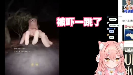 【Hiiro】外国猫猫看Shortest Blockbusters城市恐怖怪物系列合集