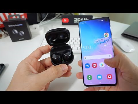 How To Connect your Galaxy Buds Pro - Reset & Pair