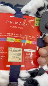 298K views · 4.6K reactions | pyjama, garçon, fillette #primark | Prichoc SBA | Facebook