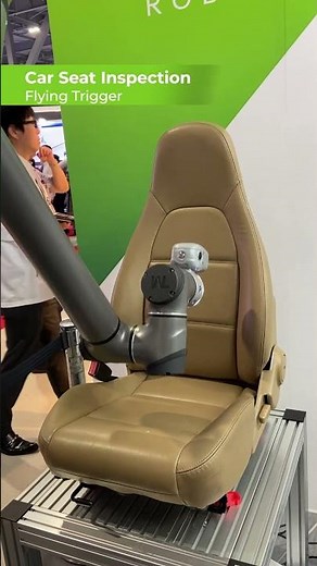 High-Speed Flying Trigger & TM3S AI Lottery @ RTJ 2026 #techmanrobot #robottechnology #RTJ2026
