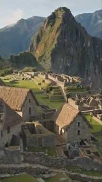 Building Machu Picchu – How the Inca Built a City in the Sky | Stone & Time #incahistory