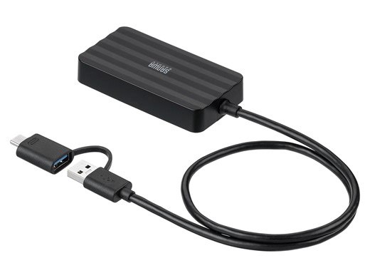 CF・メモリースティック・xDピクチャーカードも読める5in1マルチリーダー