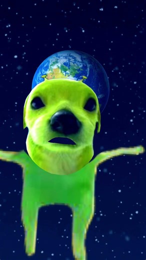 alien dog #gaming #funny