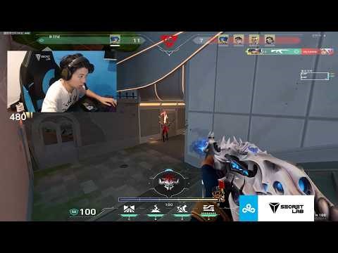 C9 OXY PRO Neon - Valorant RANKED Gameplay