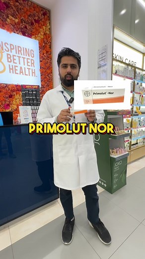 Primolut Nor Tablets for Menstrual Cycle Control