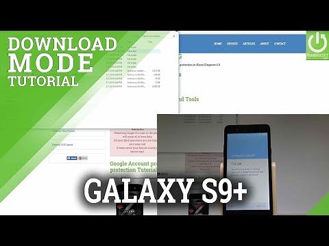 How to Boot into Download Mode in SAMSUNG Galaxy S9+