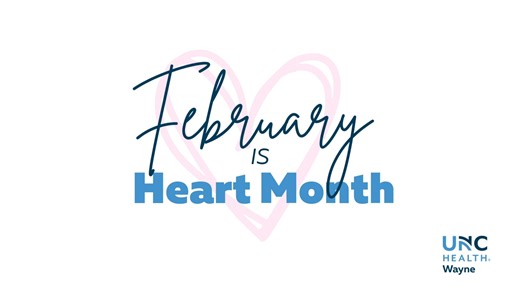 February is Heart Health Month, watch this video to learn some heart health tips from Justine Barnes, PA-C of North Carolina Heart & Vascular! #HeartHealthMonth #UNCHealthWayne | UNC Health Wayne