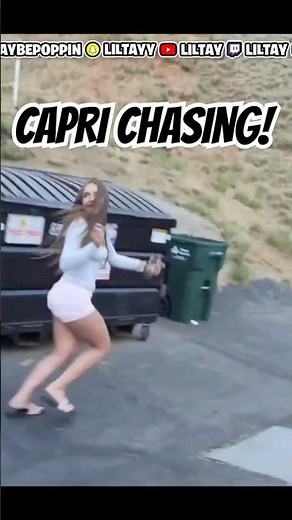 LIL TAY And Piper Run Away From Capri 😱