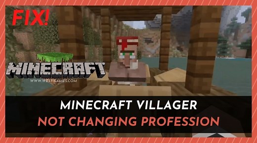 2 Reasons Why Villager Is Not Changing Profession In Minecraft - West Games
