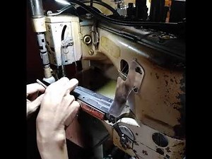 Threading and adjusting my Union Special 35800 stitch.