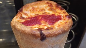 People are going nuts over pizza served in cones | Insider Food