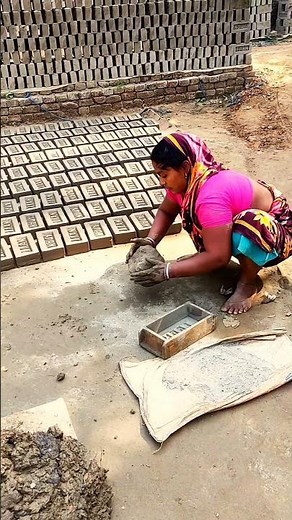 How Bricks Are Made Step by Step #bricks